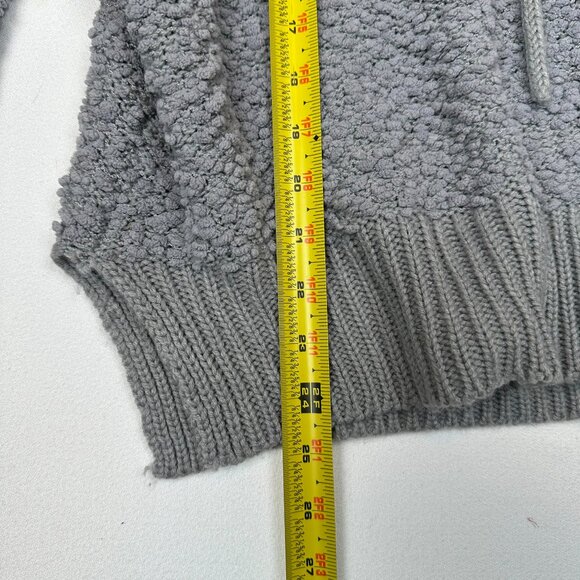 POL Hooded Boucle Sweatshirt Sweater - Picture 6 of 7